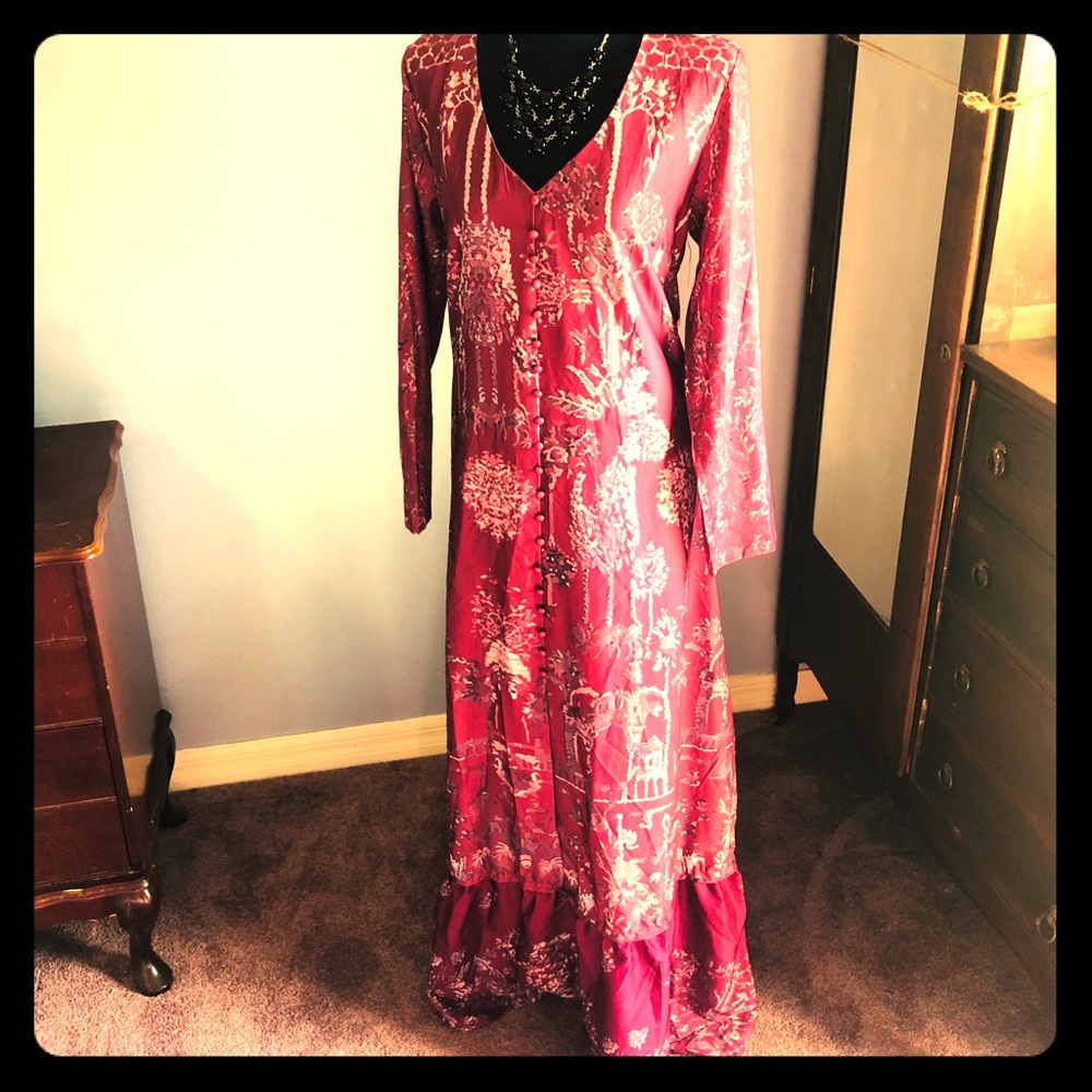 Beautiful peasant style dress